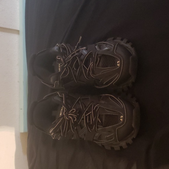 Balenciaga track size 10 black - Picture 2 of 2
